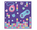 Girl Gamer Birthday Large Napkins
