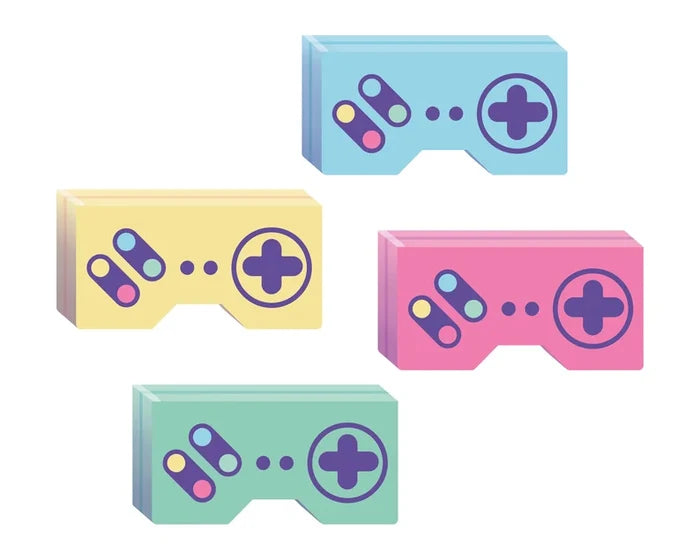 Girl Gamer Favor Boxes