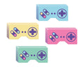 Girl Gamer Favor Boxes
