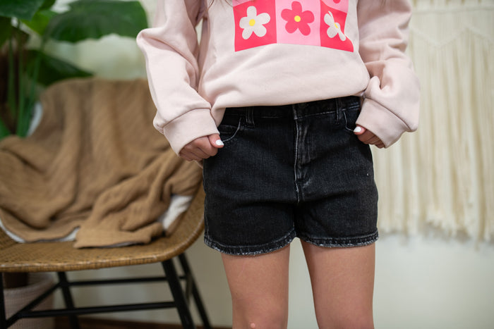 Girls Shorts Black