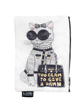 Glam Cat Coin Purse