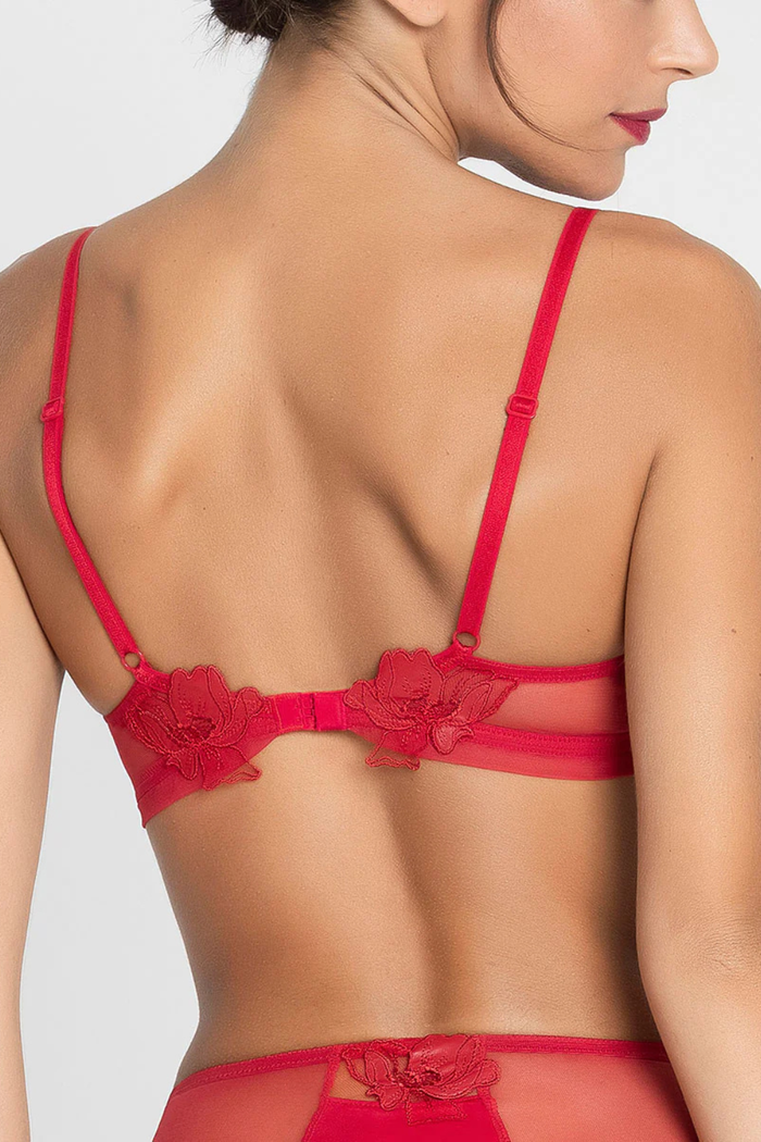 Lise Charmel Glamour Couture Red Full Cup Bra