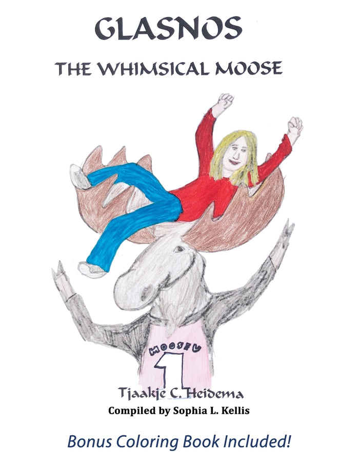 Glasnos the Whimsical Moose