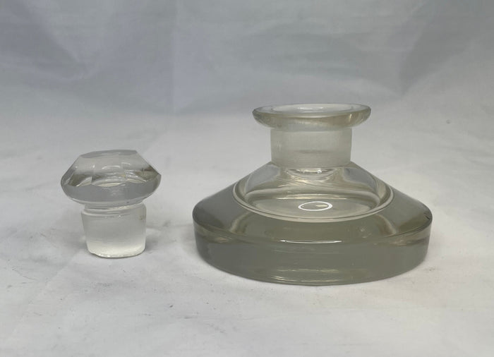 Glass Inkwell.