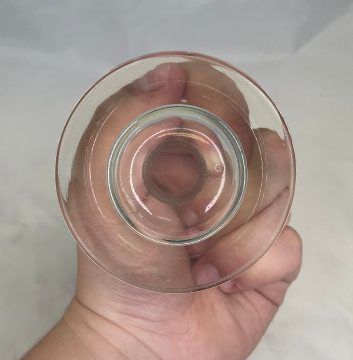 Glass Inkwell.