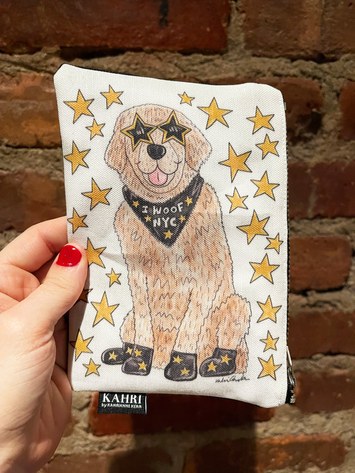 Golden Retriever Coin Purse