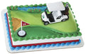 Golf Cake Topper Kit