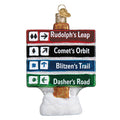 Gone Skiing Ornament