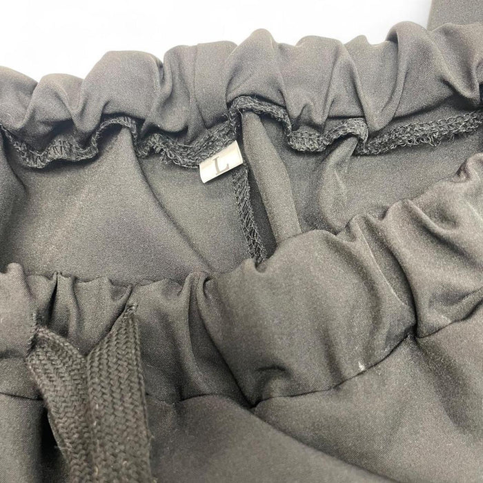 Gray sweatpants set