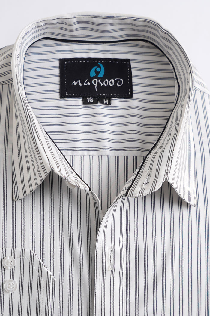 GRAY THIN LINNING SHIRT FOR MENS