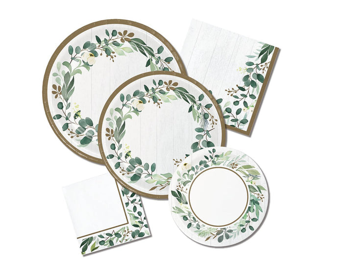Greenery Baby Shower Banner