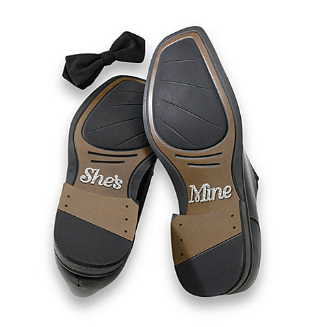 Groom's Shoe Stickers