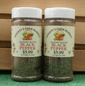 Ground Black Pepper - Gourmet Ground