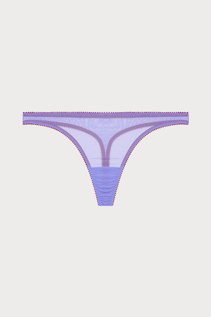 Hallie Tulle Thong