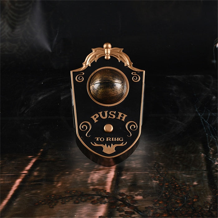 Halloween Creepy Doorbell With Rotating Eyes