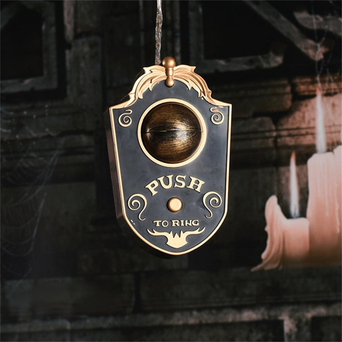 Halloween Creepy Doorbell With Rotating Eyes