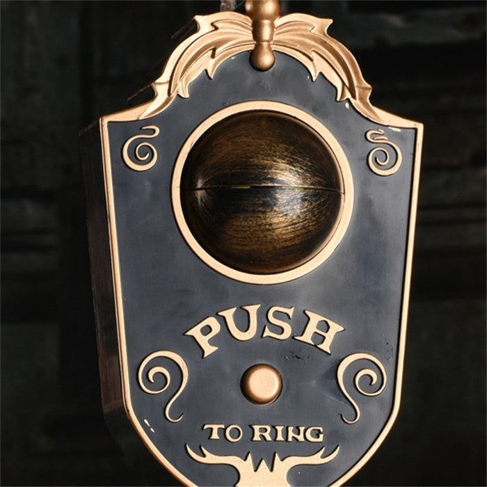 Halloween Creepy Doorbell With Rotating Eyes