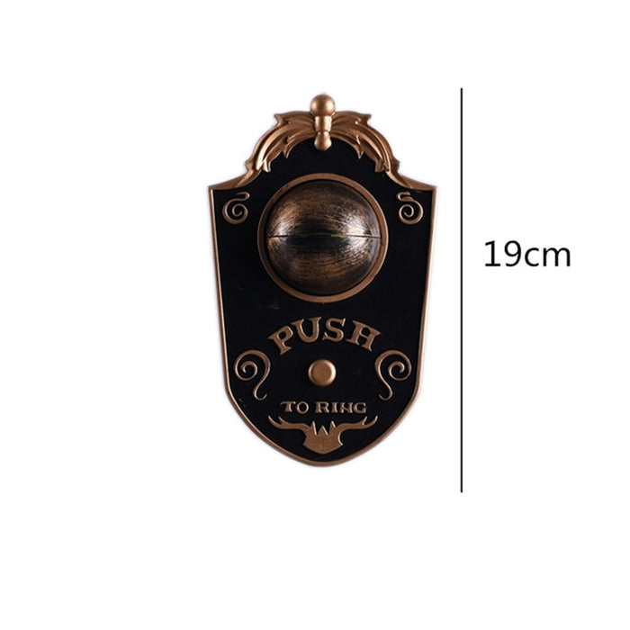 Halloween Creepy Doorbell With Rotating Eyes