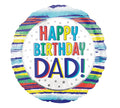 Happy Birthday Dad! Mylar