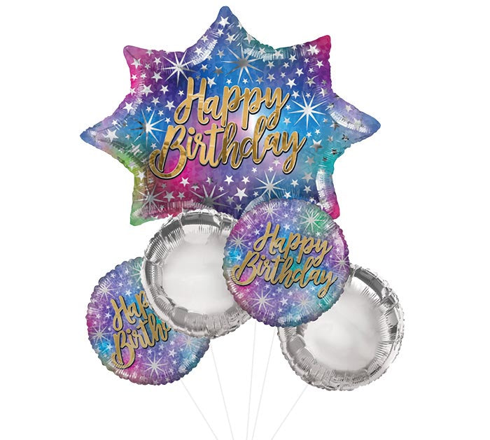 Happy Birthday Sparkle Bouquet