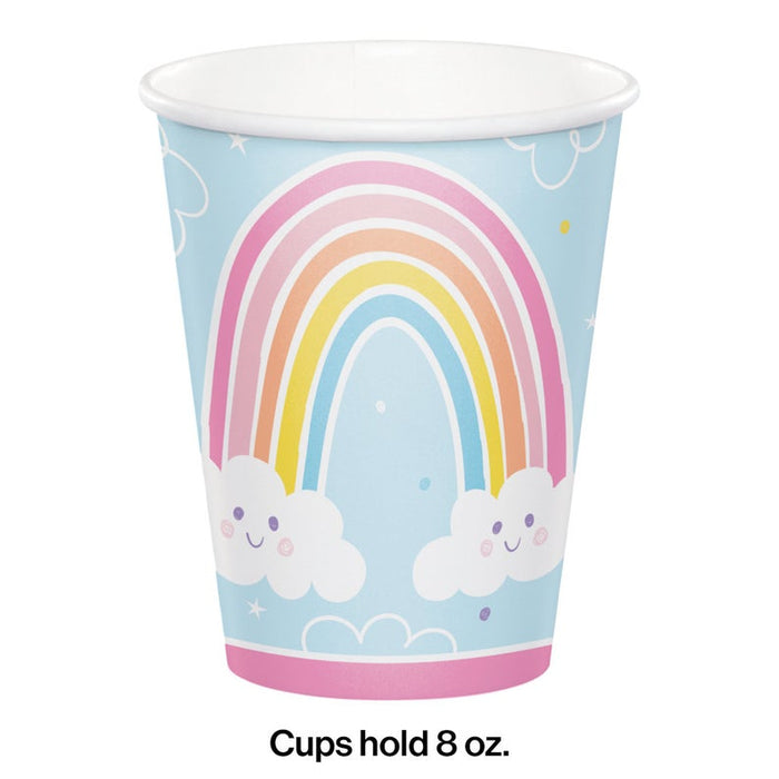 Happy Rainbow Cups