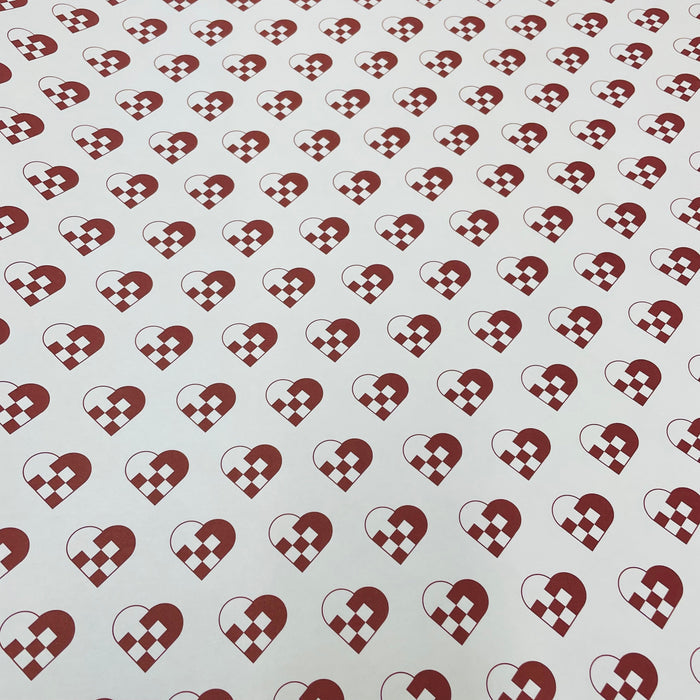 Heart baskets Gift wrap or craft paper