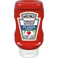 HEINZ NO SUGAR ADDED TOMATO KETCHUP 13 OZ