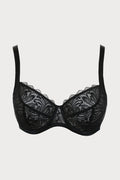 Hey Jude! Underwire Bra in Black