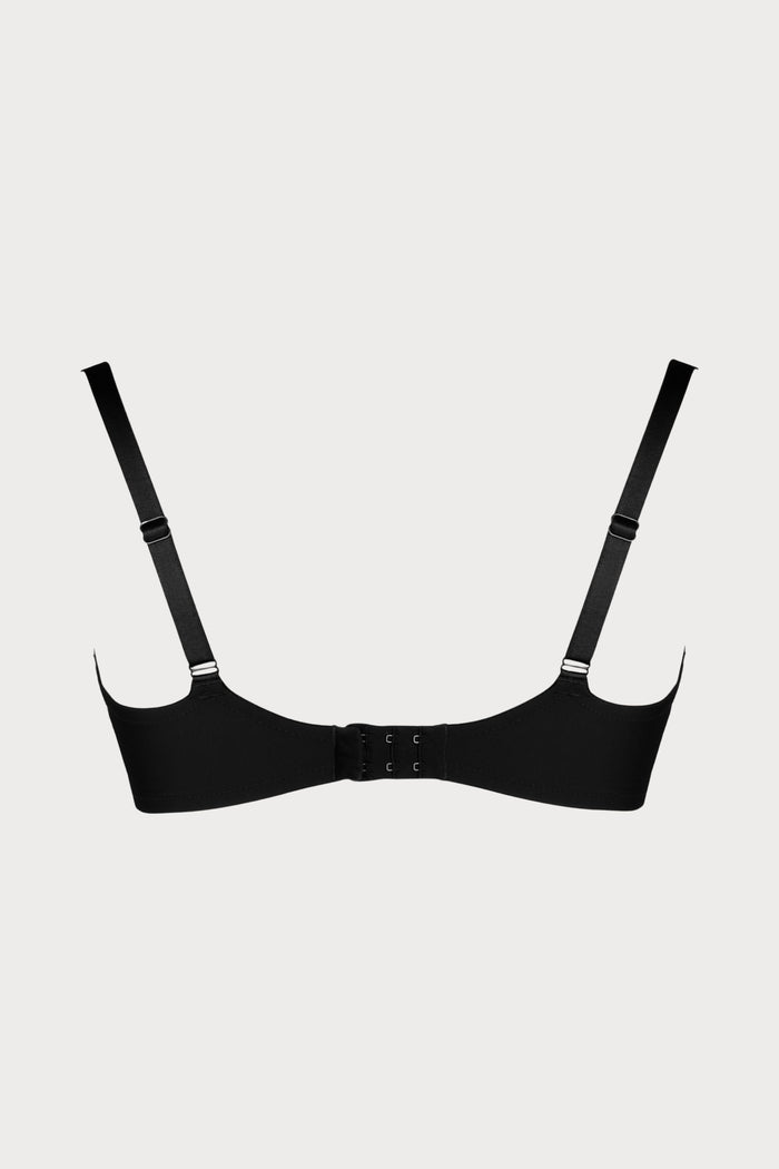 Hey Jude! Underwire Bra in Black