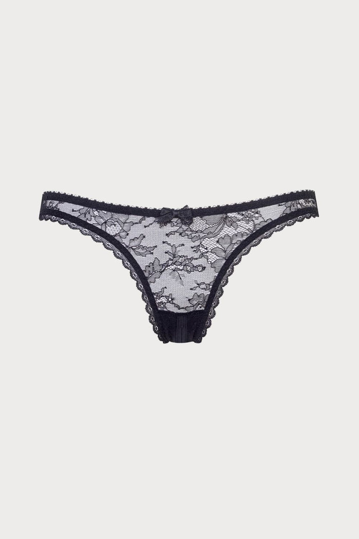 Agent Provocateur Hinda Thong Black