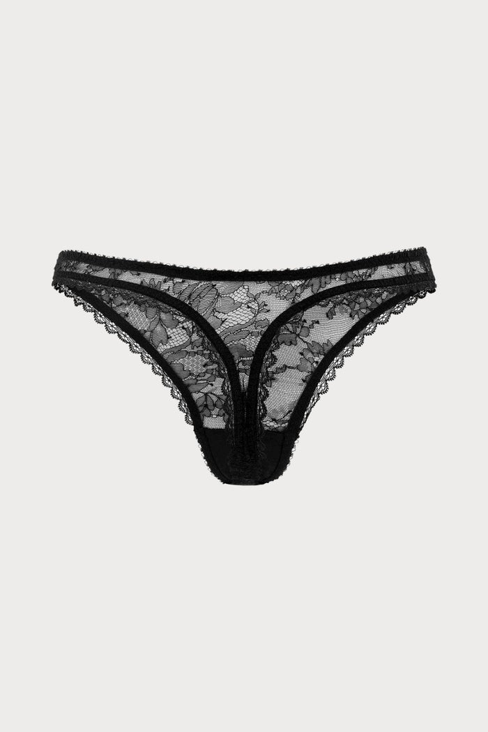 Agent Provocateur Hinda Thong Black