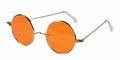 Hippie Glasses - Orange Lenses