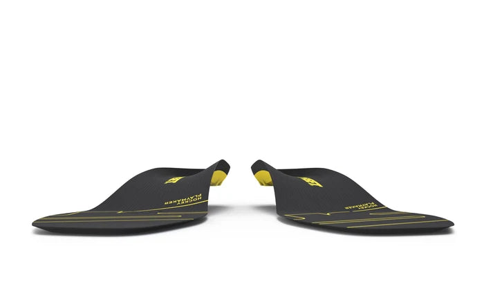 Superfeet's Hockey Playmaker Insoles facing forward on a white background.