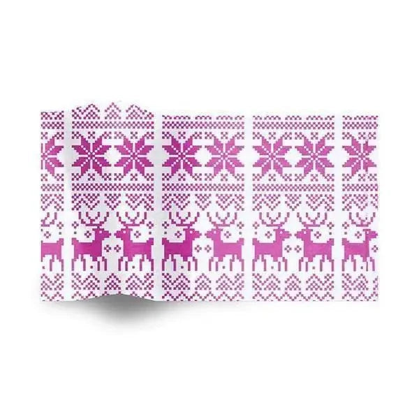 Holiday - Printed Tissue Paper - Mac Paper Supply