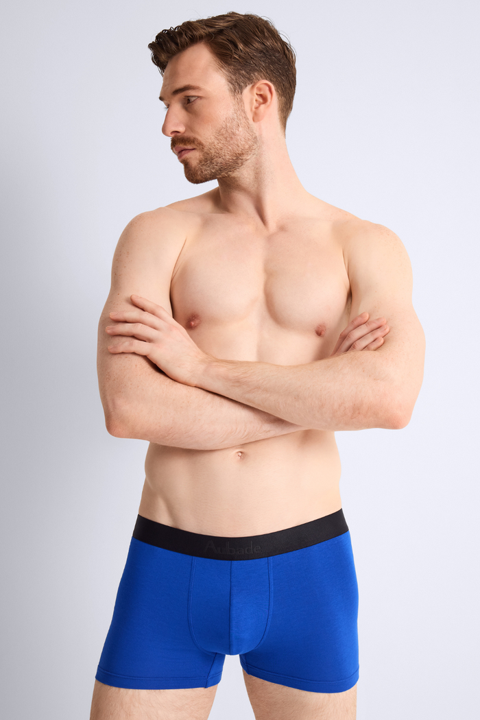 Aubade Homme Men's Cotton Modal Birds Duo Pack Boxers