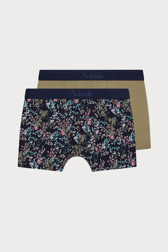 Homme Men's Cotton Modal Dreamfield Duo Pack Boxers