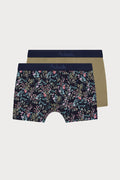 Homme Men's Cotton Modal Dreamfield Duo Pack Boxers