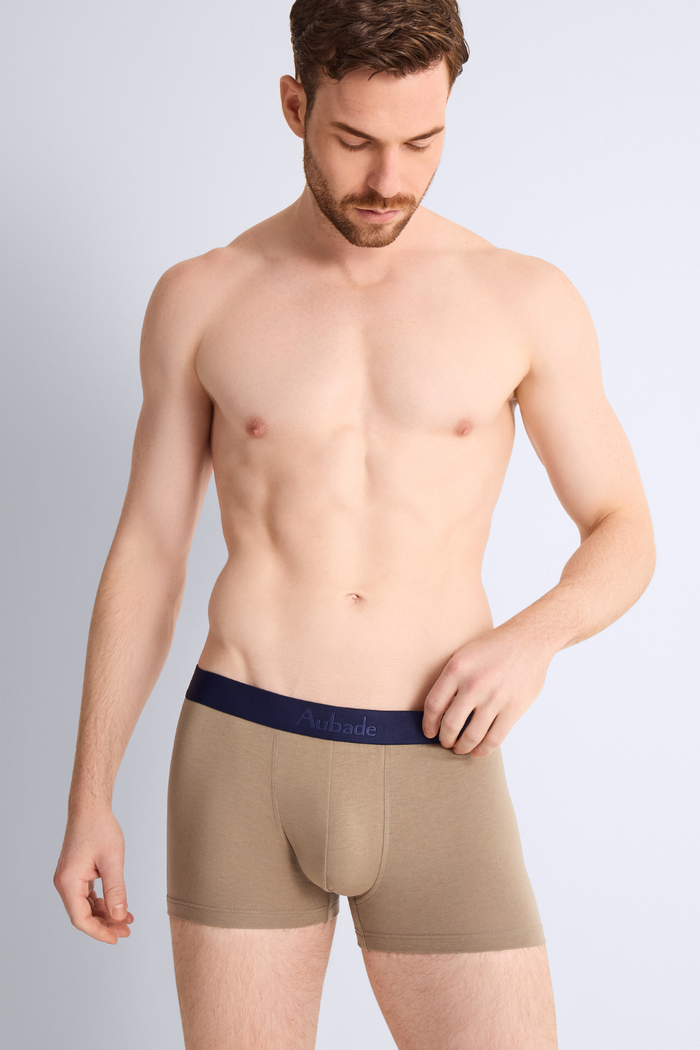 Aubade Homme Men's Cotton Modal Dreamfield Duo Pack Boxers