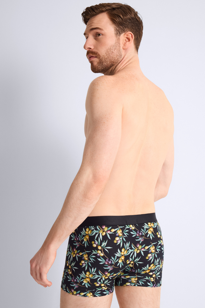 Aubade Homme Men's Cotton Modal Olives Duo Pack Boxers