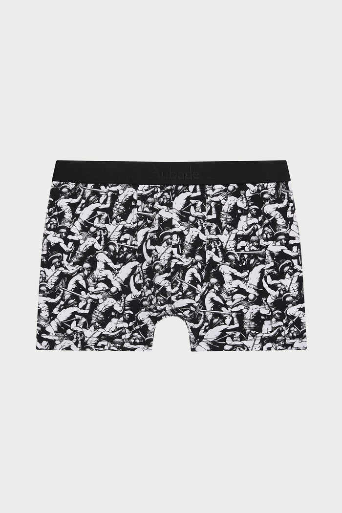 Homme Men's Gots® Cotton Gladiator Boxer