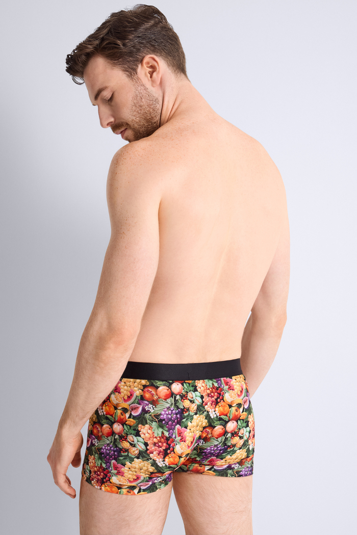 Aubade Homme Men's Modal Cotton Banquet Boxer