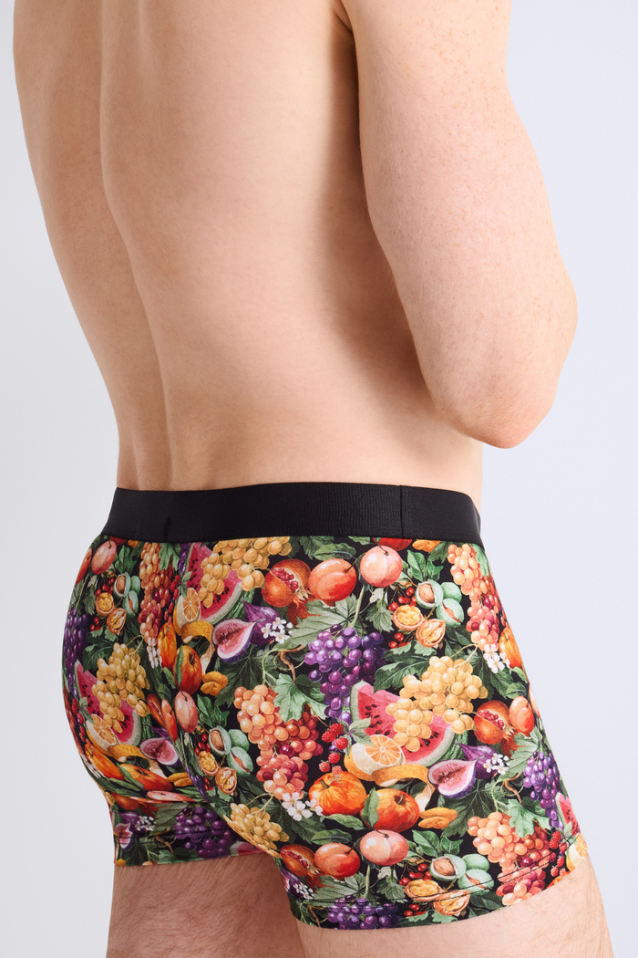 Aubade Homme Men's Modal Cotton Banquet Boxer