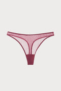 Else Honeycomb Thong