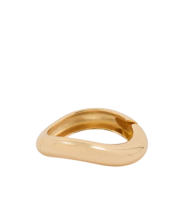 HoopLa - Editorial Hinge Bracelets 14K Gold PVD- Recycled