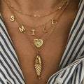 HoopLa - The Big Catch- Lucky Fish Pendant Necklace