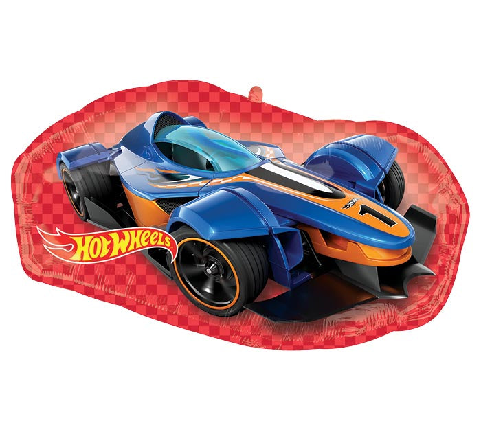 Hot Wheels Jumbo Shape Balloon