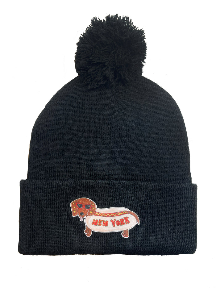Hotdog Beanie