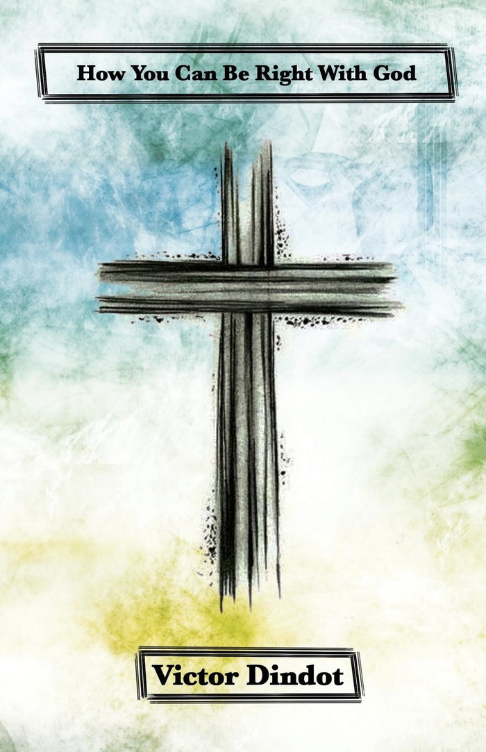 How You Can Be Right With God