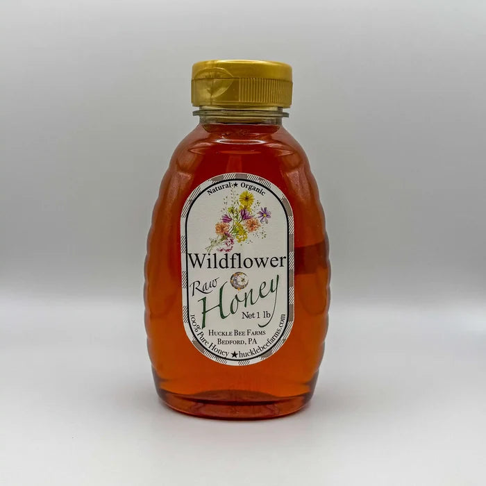 Hucklebee Farms 35 Flavor Local Raw Honey from Bedford PA