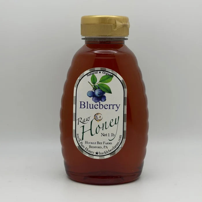 Hucklebee Farms 35 Flavor Local Raw Honey from Bedford PA
